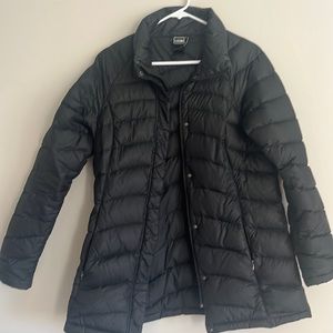 North face black coat